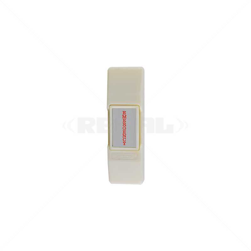 Securi-Prod Emergency Switch White - NO and NC