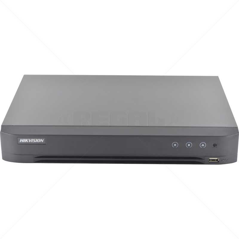 8 Channel HD-TVI DVR - 5MP / 3MP / 1080p / 720p