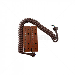 Door Loop - Expandable Brown