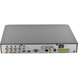 8 Channel HD-TVI DVR - 5MP / 3MP / 1080p / 720p