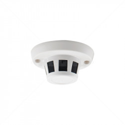 Securi-Prod 1080P Camera in Smoke Detector Housing 4-in-1 3.7mm Lens