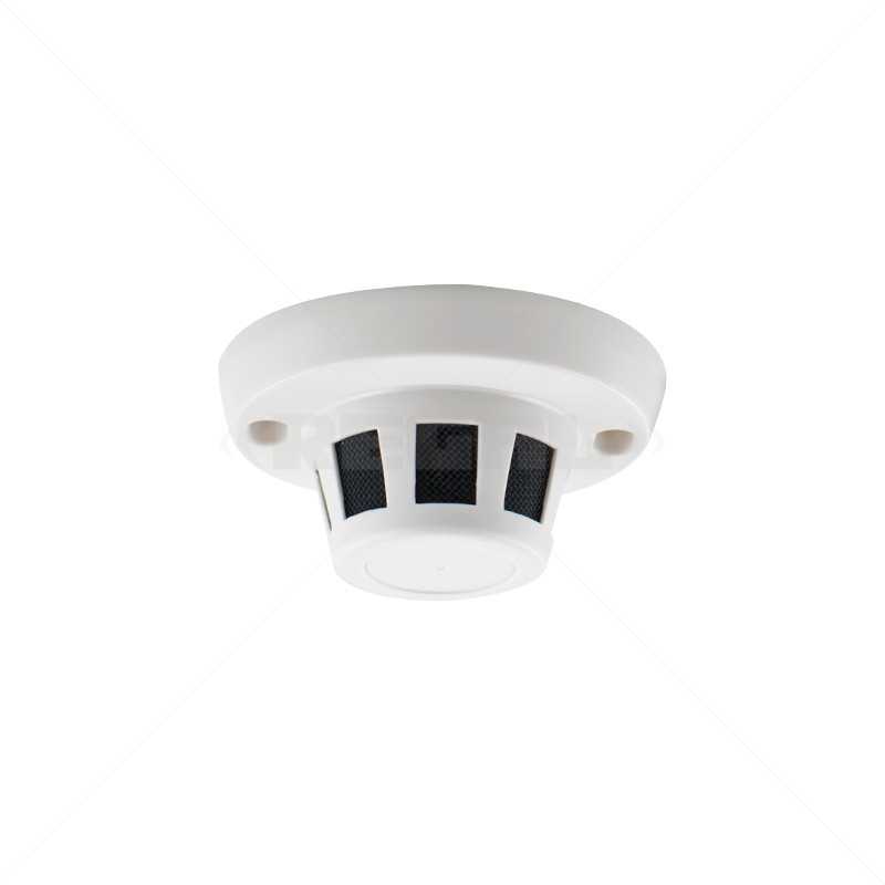 Securi-Prod 1080P Camera in Smoke Detector Housing 4-in-1 3.7mm Lens